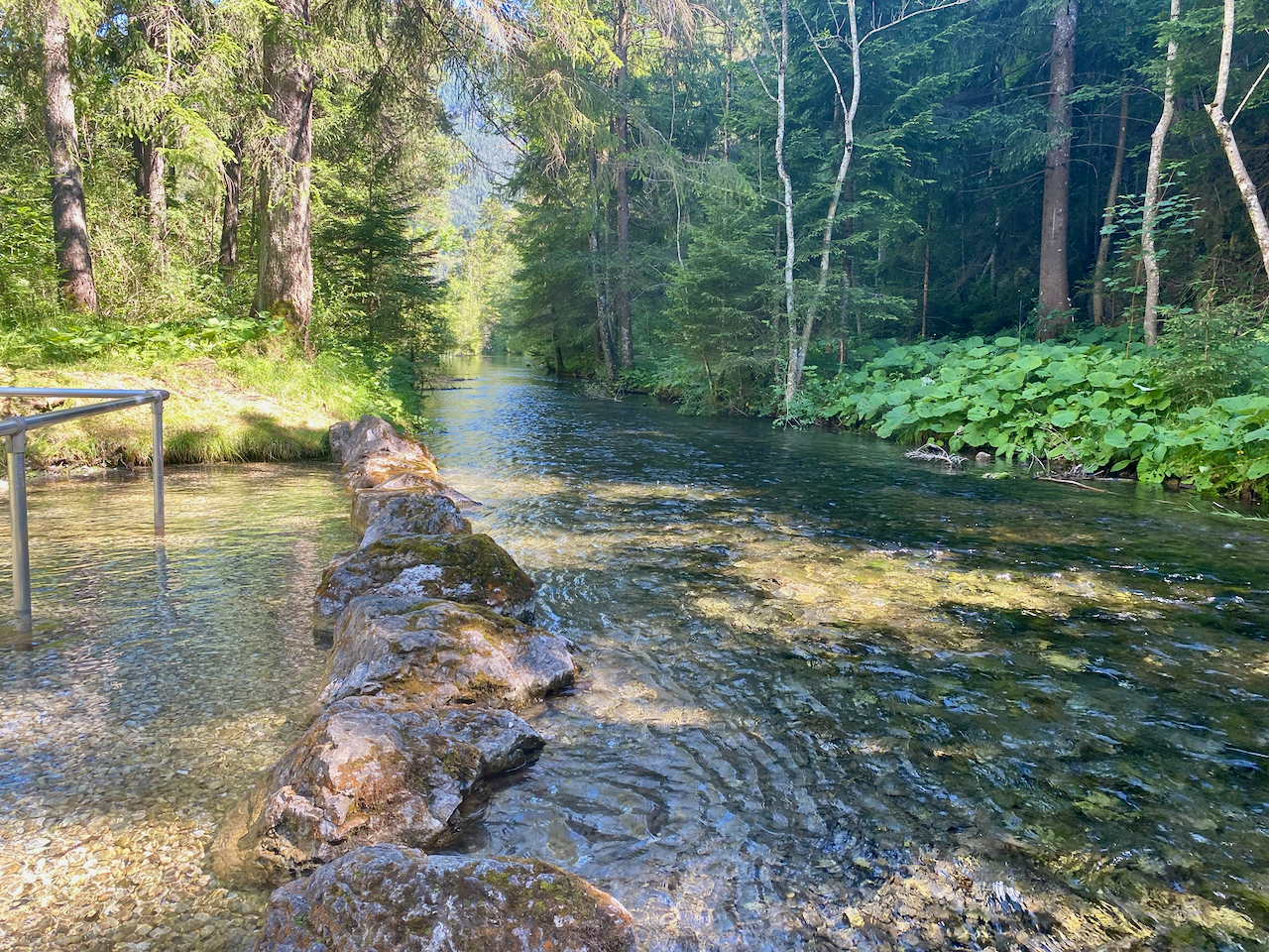 Mühlsprung Kneipp und Quelle