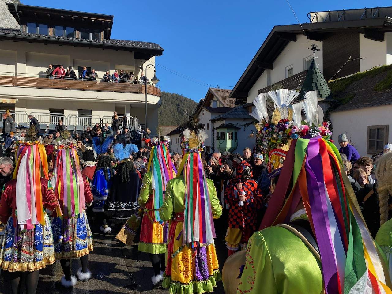Schellerlaufen Fasnacht Nassereith